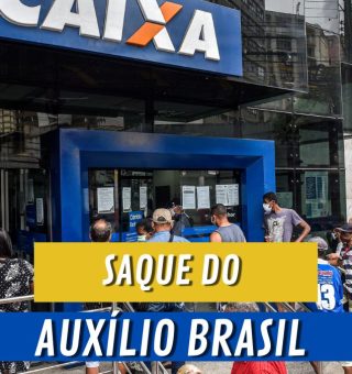 SAQUE do AUXÍLIO BRASIL: Saiba quais dias e horários funcionam as agências da CAIXA