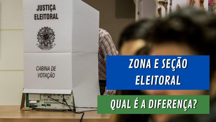 ELEIÇÕES 2022: você sabe a diferença entre ZONA ELEITORAL e SEÇÃO ELEITORAL? FDR responde!