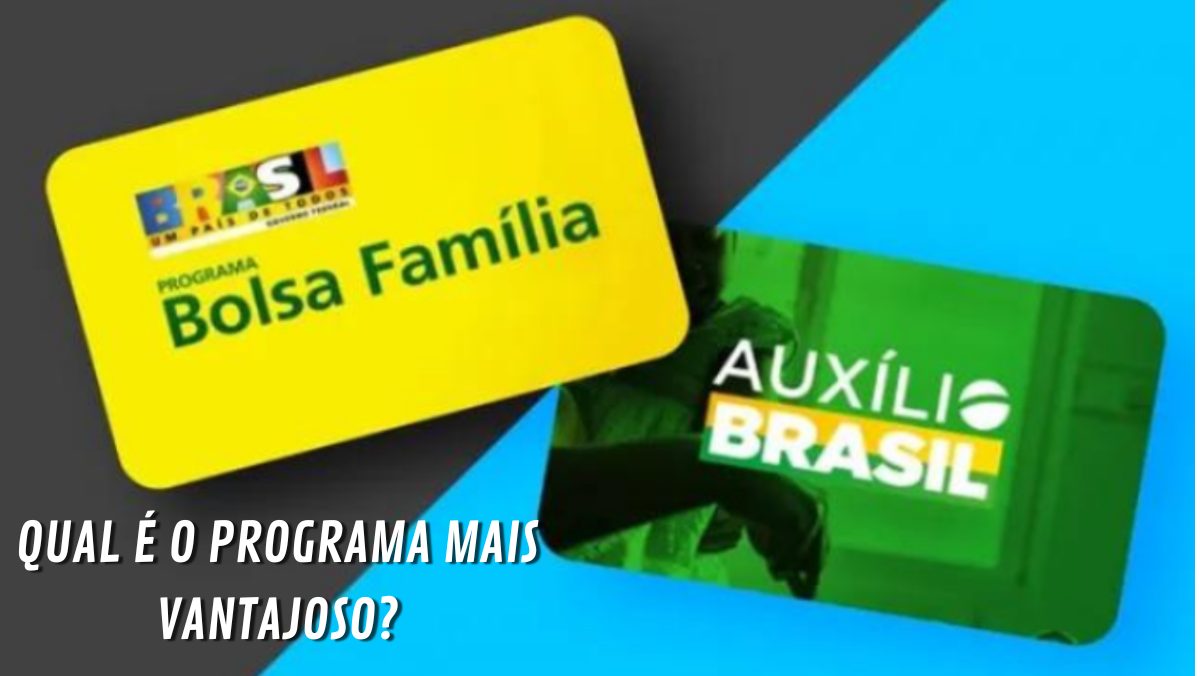 AUXÍLIO BRASIL x BOLSA FAMÍLIA: saiba qual projeto é mais eficaz para a população de baixa renda