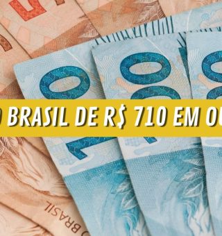 AUXÍLIO BRASIL paga R$ 710 em OUTUBRO. Veja quem recebe a quantia