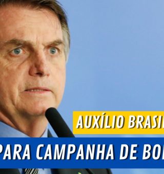 Bolsonaro é acusado de receber verba do AUXÍLIO BRASIL para campanha eleitoral. Entenda