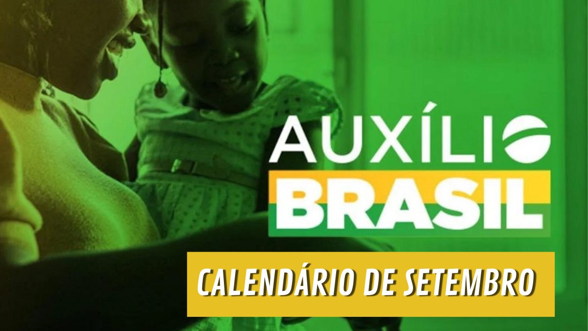 AUXÍLIO BRASIL: penúltimo lote de setembro é liberado nesta quinta-feira