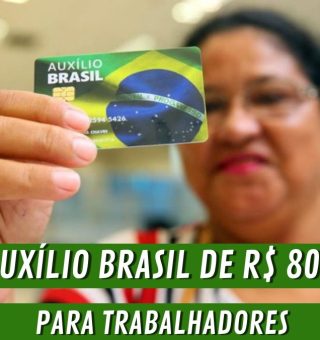 AUXÍLIO BRASIL de R$ 800? Saiba quem recebe o reajuste anunciado na campanha de Bolsonaro