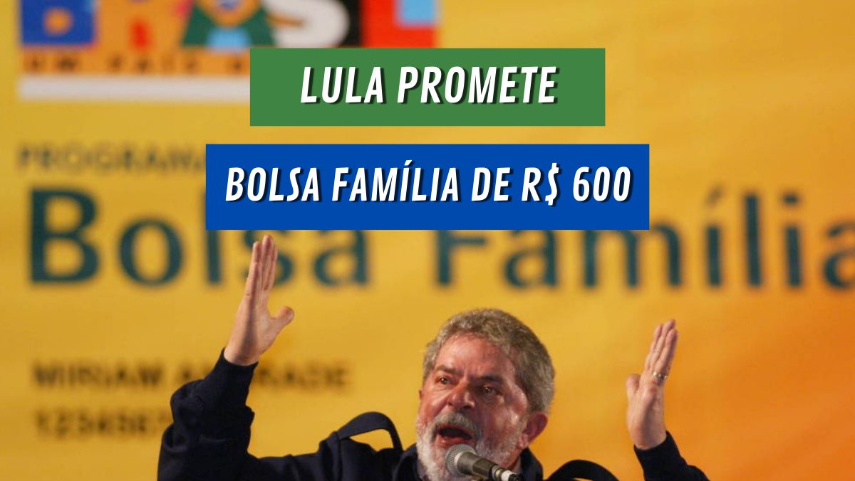 Lula promete o RETORNO do BOLSA FAMÍLIA com um novo valor e número de beneficiários