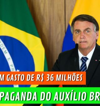 AUXÍLO BRASIL tem gasto de R$ 28 MILHÕES não repassados para a população. Entenda