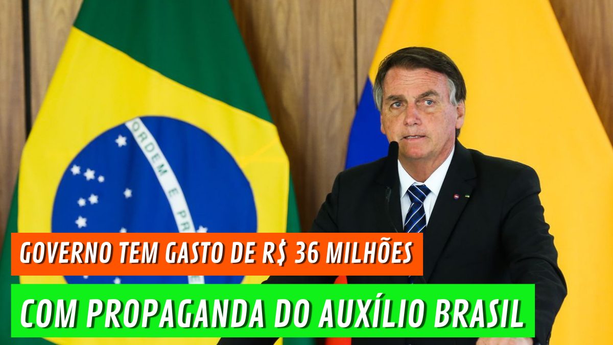 AUXÍLO BRASIL tem gasto de R$ 28 MILHÕES não repassados para a população. Entenda