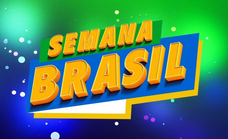 Semana do Brasil: lojas ofertam produtos com até 70% de DESCONTO durante o evento