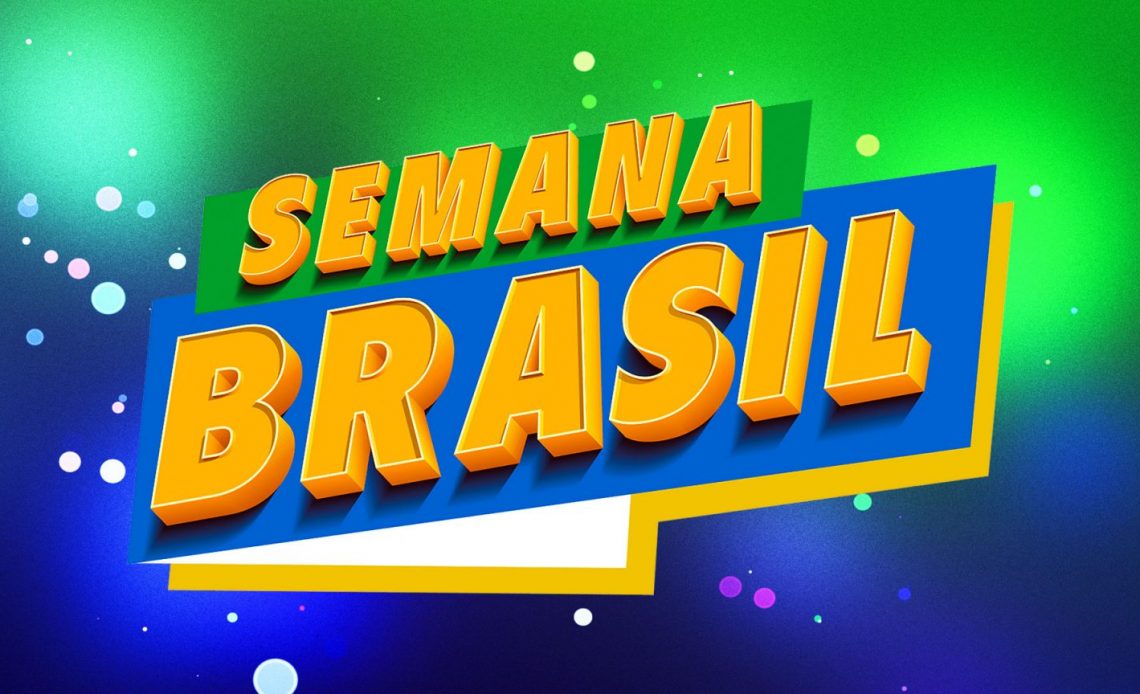 Semana do Brasil: lojas ofertam produtos com até 70% de DESCONTO durante o evento