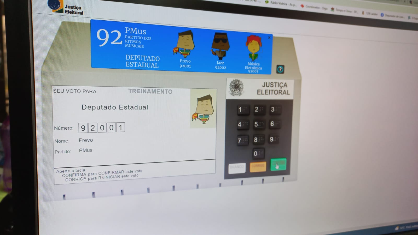 Simulador de votos é disponibilizado para ELEIÇÕES 2022; saiba como utilizar