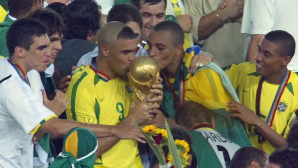 Brasil venceu a Copa do Mundo de 2002 em ano de Lula eleito