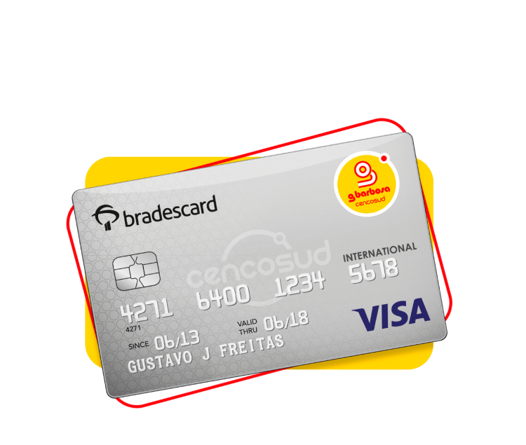 Cartão de Crédito GBarbosa