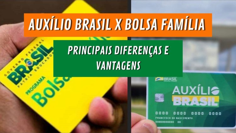 Qual a principal diferença entre o Auxílio Brasil e o Bolsa Família? Entenda