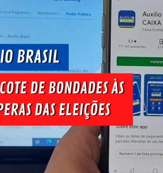 AUXÍLIO BRASIL antecipado: entenda as estratégias por trás das 