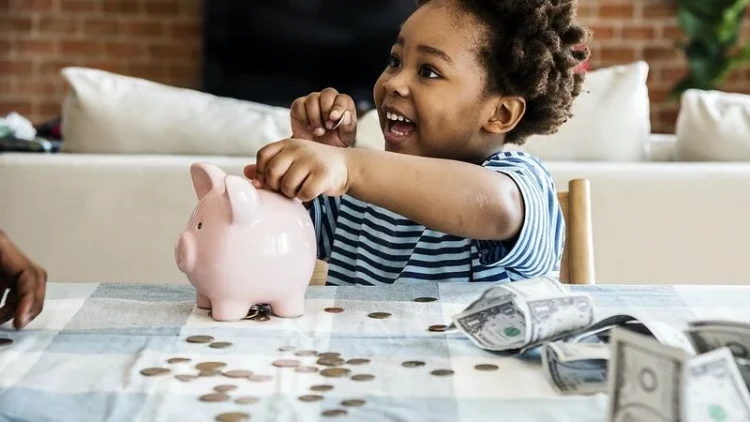 Educação financeira e investimentos para crianças