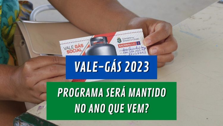 VALE-GÁS: programa será mantido em 2023? Quais regras garantem o benefício