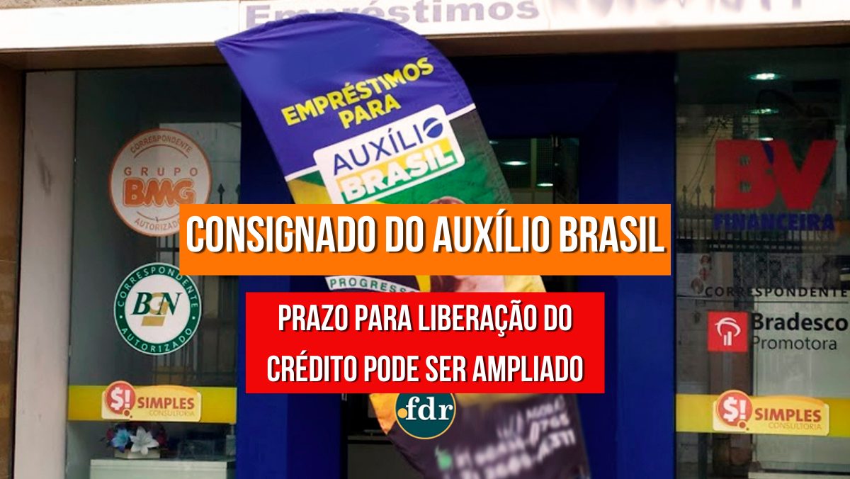 Consignado do Auxílio Brasil: Caixa solicita prazo maior para a liberação do crédito