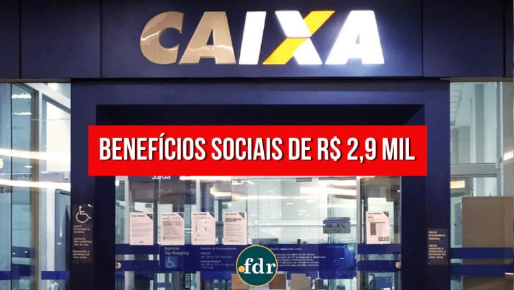 Benefícios sociais pagam até R$ 2,9 mil esta semana. Veja quem recebe