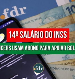 Influencers fazem vídeos explicando 14º Salário para ajudar Bolsonaro