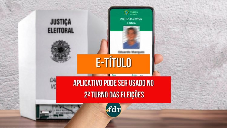 E-título: siga esses passos para atualizar seu cadastro e votar neste 2º turno das eleições