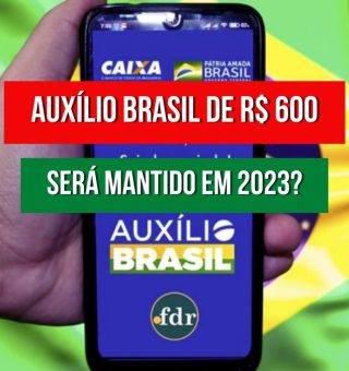 Auxílio Brasil de R$ 600 pode gerar grandes PROBLEMAS fiscais para o Brasil