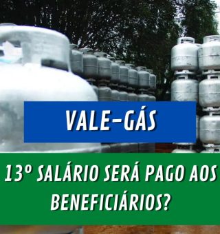 VALE-GÁS também terá 13º salário? Veja o que diz Bolsonaro sobre os benefícios extras