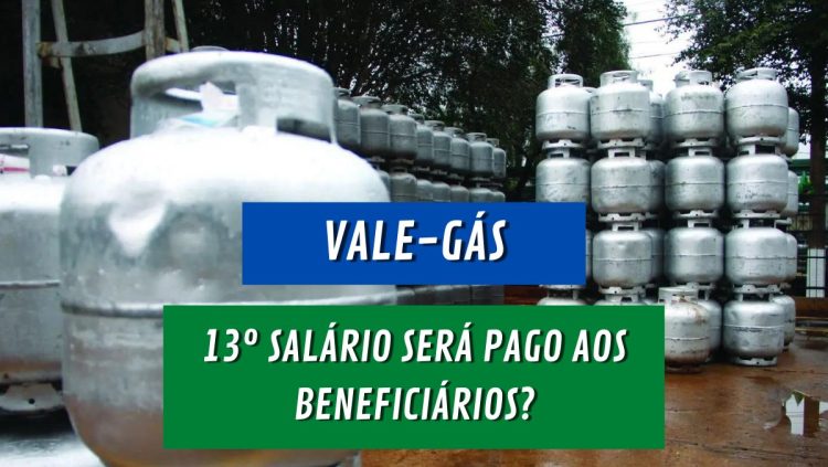 VALE-GÁS também terá 13º salário? Veja o que diz Bolsonaro sobre os benefícios extras