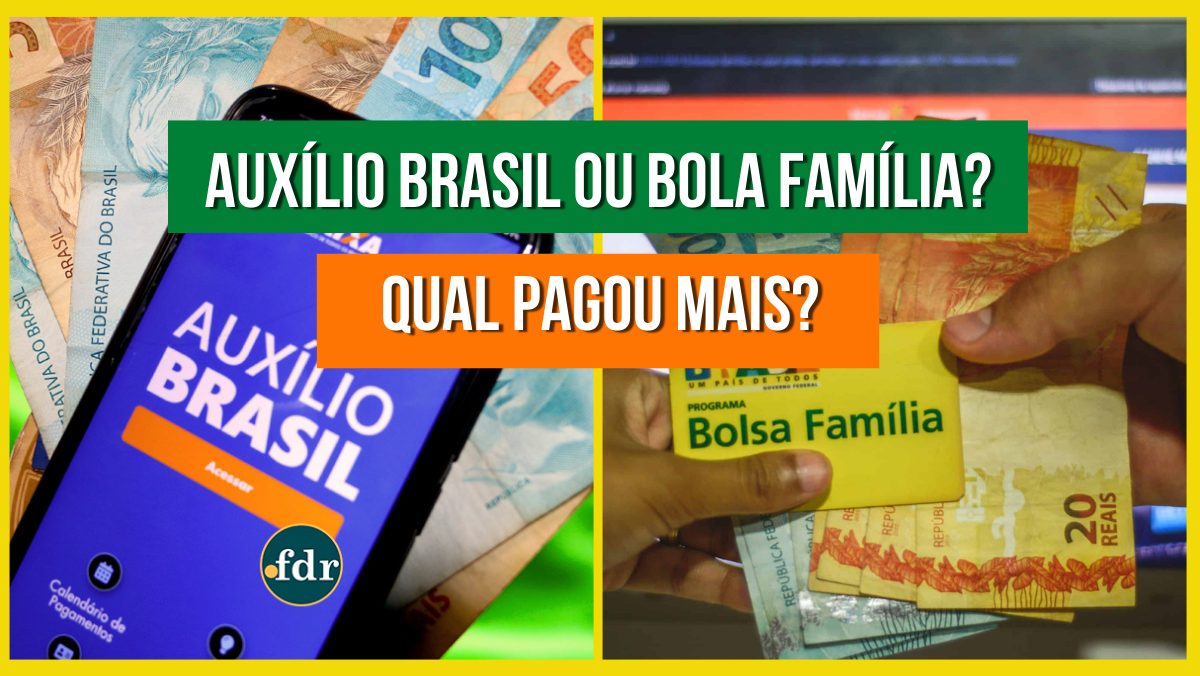 Auxílio Brasil x Bolsa Família: afinal, qual pagou mais?