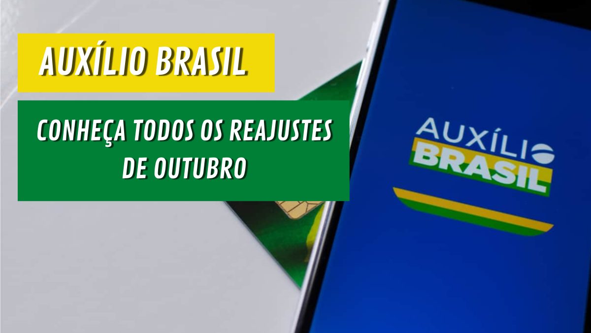 Quem vai receber o AUXÍLIO BRASIL em outubro? Governo anuncia novidades