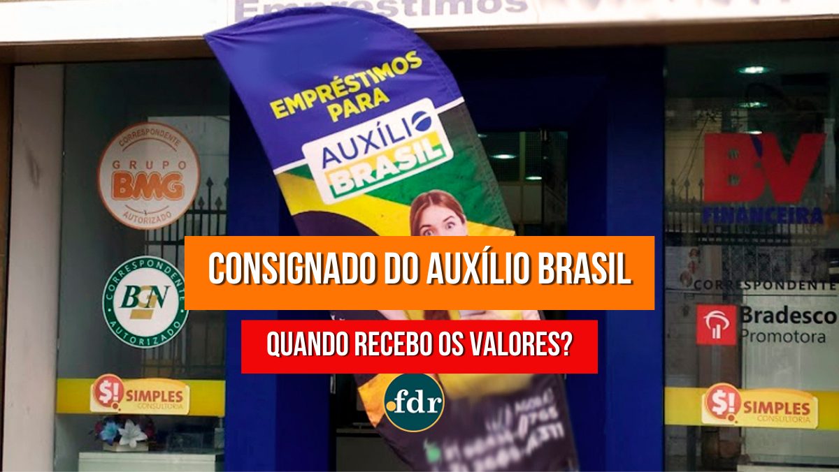 Quando o consignado do Auxílio Brasil vai cair na sua conta? Veja os novos prazos da Caixa