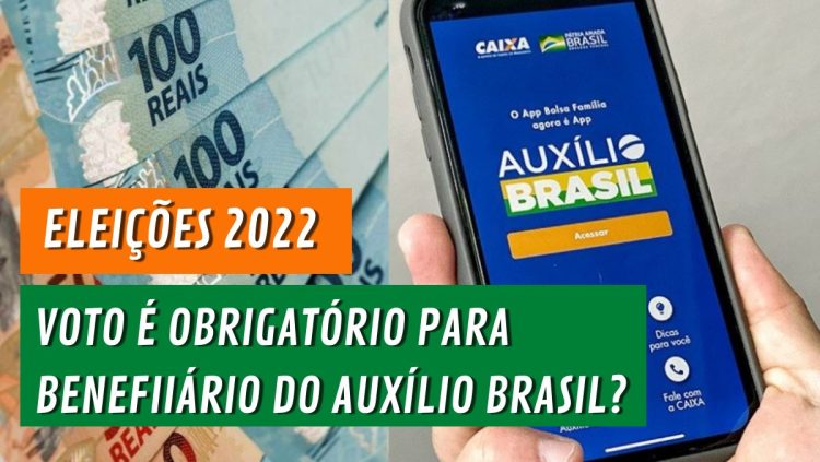 O Auxílio Brasil se tornou uma intensa e polêmica pauta das eleições 2022. O programa tem sido usado como estratégia política do presidenciável, Jair Bolsonaro, para se reeleger. E após ficar em segundo lugar na primeira etapa da votação, intensificou as tratativas em torno deste tema. Isso porque, Bolsonaro “perdeu” de 43,2% contra 48,4% para Lula no primeiro turno das eleições 2022. A região Nordeste foi a grande responsável por este resultado, concedendo ao petista, uma vantagem de 12,9 milhões de votos em relação ao rival e atual presidente. É importante lembrar que, desde a criação em novembro de 2021, o Auxílio Brasil chegou, exclusivamente para acabar com o Bolsa Família e, por consequência, com “qualquer vestígio petista”. Desde então, o presidente enxergou o programa como uma forte pauta estratégica para angariar votos entre a população vulnerável, a mesma que apoia o petista. Os votos deste público serão decisivos no segundo turno das eleições 2022. Quem recebe Auxílio Brasil precisa votar nas eleições 2022? Antes de mais nada, é importante destacar que o voto é obrigatório para brasileiros alfabetizados com idade entre 18 a 70 anos. O voto é facultativo apenas para jovens entre 16 e 17 anos e para idosos com mais de 70 anos de idade. Portanto, os beneficiários do Auxílio Brasil que são alfabetizados e que se enquadram na faixa etária cuja votação é obrigatória, devem comparecer ao pleito eleitoral. Mesmo que não tenham participado da primeira etapa das eleições 2022, o voto continua sendo obrigatório, além de extremamente importante, no segundo turno que ocorre dia 30 de outubro. O que é preciso para ter direito ao Auxílio Brasil? Ainda podem receber o Auxílio Brasil, as famílias brasileiras vulneráveis que se enquadram nas linhas de pobreza extrema e pobreza, comprovando uma renda familiar mensal per capita entre R$ 105 a R$ 210. Existem três possibilidades para recebimento do Auxílio Brasil: Se já tinha o Bolsa Família: Auxílio Brasil será pago automaticamente; Se está no CadÚnico, mas não recebia o Bolsa Família: vai para a lista de reserva; Se não está no CadÚnico, é preciso buscar um Cras para registro, sem garantia de receber. É extremamente importante lembrar que a família deve ser composta por algum desses componentes: Crianças; Gestantes; Mães que ainda estão em processo de amamentação; Adolescentes; Jovens entre 0 a 21 anos incompletos.