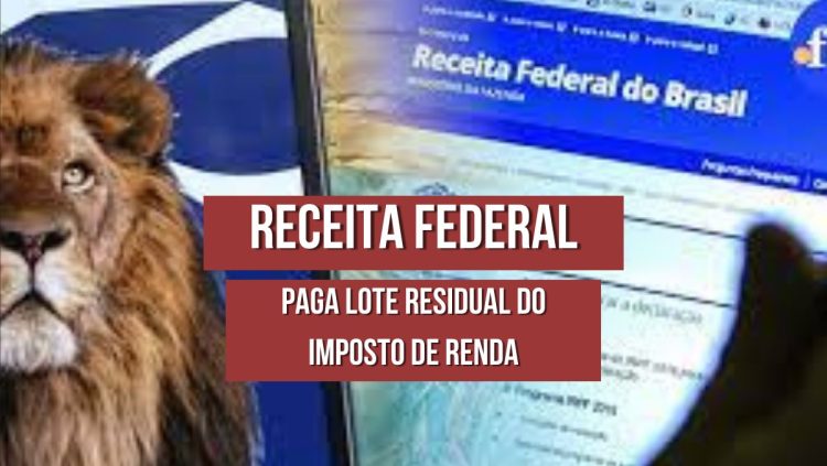 IMPOSTO DE RENDA: Receita Federal abre nova consulta para lote da malha fina