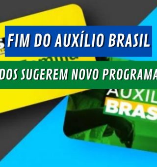 Fim do AUXÍLIO BRASIL? Câmara propõe a criação de um novo programa de transferência de renda