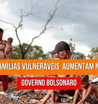 Pesquisa revela que 10 MILHÕES de pessoas vivem em situação de extrema pobreza no Governo Bolsonaro