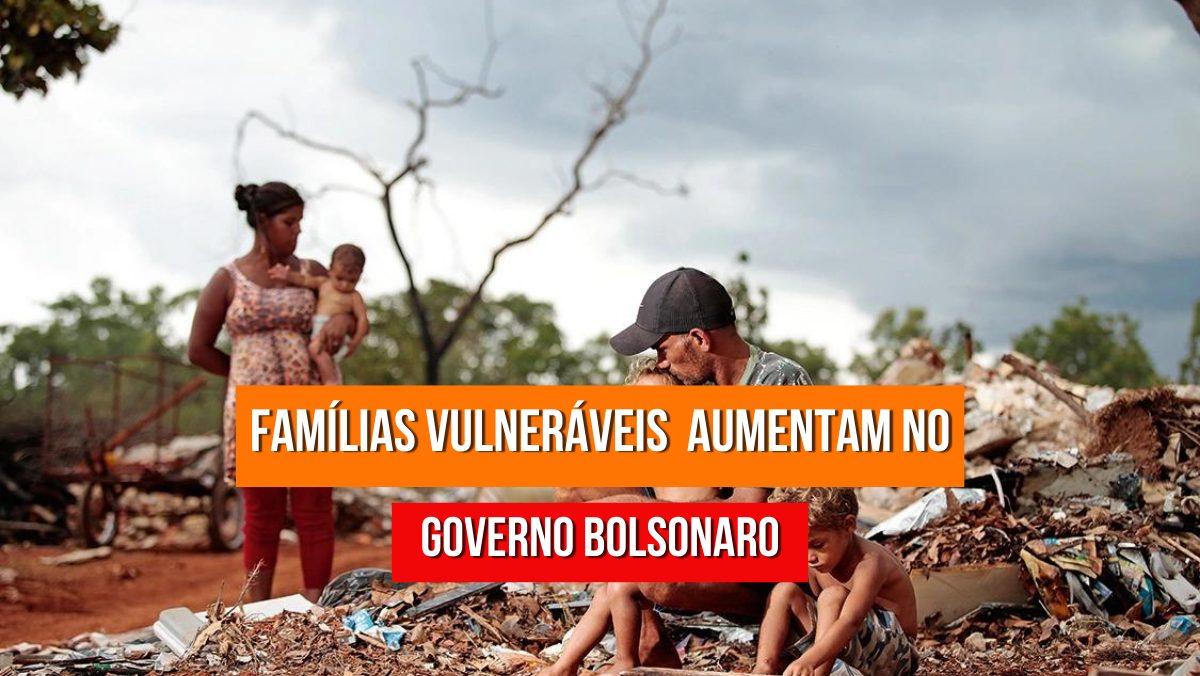 Pesquisa revela que 10 MILHÕES de pessoas vivem em situação de extrema pobreza no Governo Bolsonaro