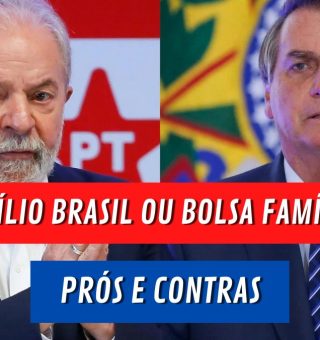 AUXÍLIO BRASIL ou BOLSA FAMÍLIA? Veja qual projeto é mais eficiente para acabar com a fome