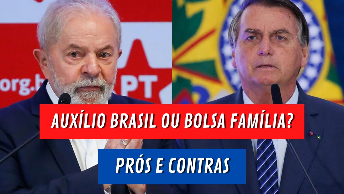 AUXÍLIO BRASIL ou BOLSA FAMÍLIA? Veja qual projeto é mais eficiente para acabar com a fome
