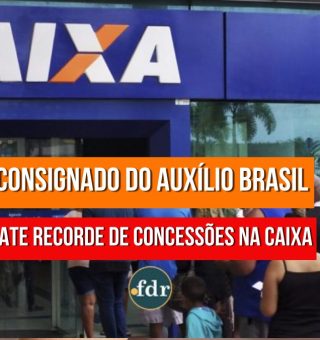 Consignado do Auxílio Brasil já movimentou R$ 4,2 bilhões através DESTE BANCO