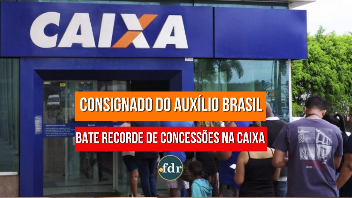 Consignado do Auxílio Brasil já movimentou R$ 4,2 bilhões através DESTE BANCO