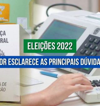 2º turno das eleições 2022: respondemos suas principais dúvidas sobre a votação