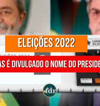 ELEIÇÕES 2022: saiba de que horas será anunciado o novo presidente do Brasil
