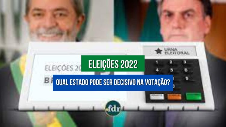Esse estado pode DEFINIR o resultado das ELEIÇÕES 2022. Veja as intenções de voto da população