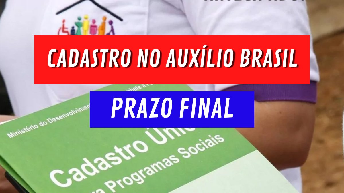 Governo determina PRAZO para a renovação do cadastro no AUXÍLIO BRASIL. Entenda