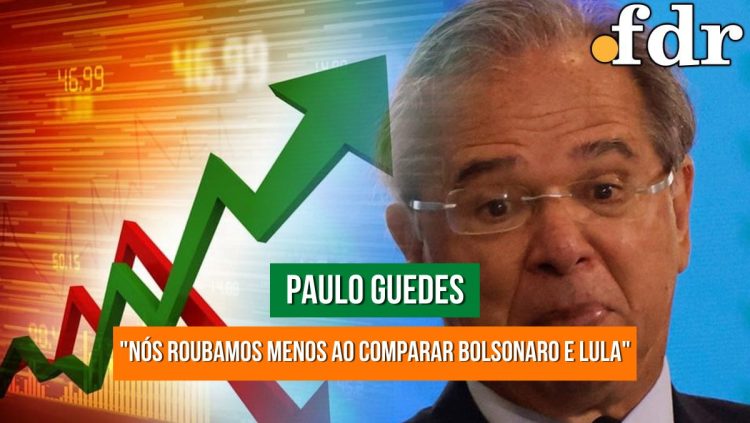 "Nós roubamos menos". Entenda o que Paulo Guedes quis dizer ao falar do seu governo