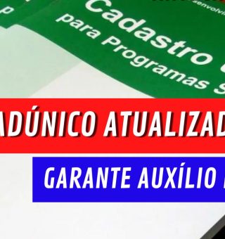 Siga esses passos para confirmar o CADÚNICO e garantir seu pagamento do AUXÍLIO BRASIL