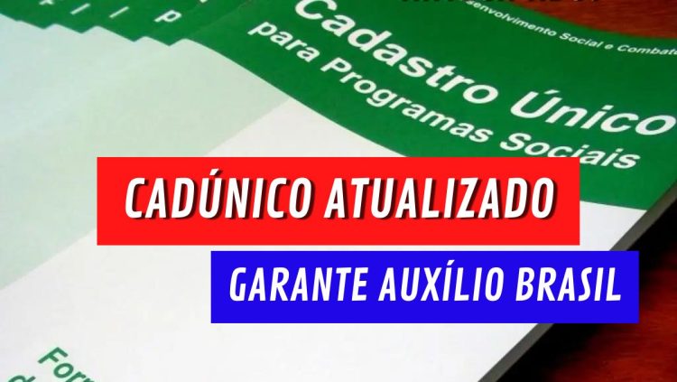 Siga esses passos para confirmar o CADÚNICO e garantir seu pagamento do AUXÍLIO BRASIL