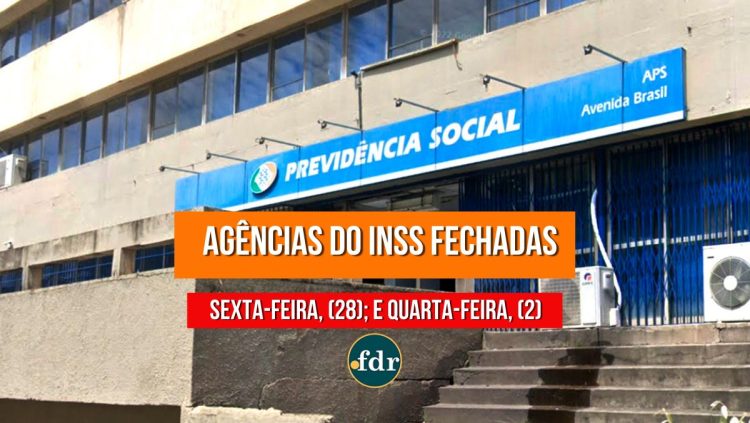 Agências do INSS fecham as portas nesta sexta-feira. Saiba quando o atendimento retornará