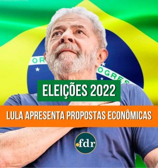 Lula libera carta com propostas econômicas caso seja eleito no 2º turno das eleições