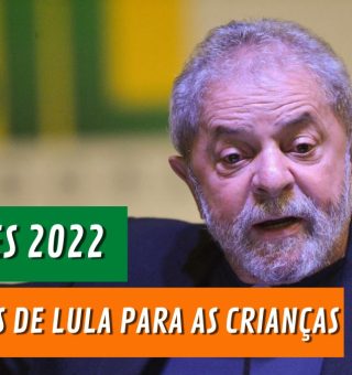 LULA anuncia propostas para BENEFICIAR crianças em vulnerabilidade. Veja os detalhes