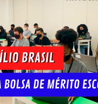 Estudantes do AUXÍLIO BRASIL podem receber BOLSA por mérito. Entenda como funciona