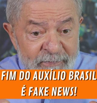 FAKE NEWS: TSE desmente afirmação sobre o FIM do AUXÍLIO BRASIL. Entenda